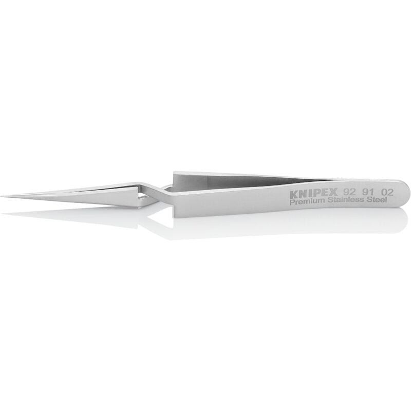 foto del prodotto knipex 92 91 02 pinzetta a becchi incrociati di precisione 120 mm
