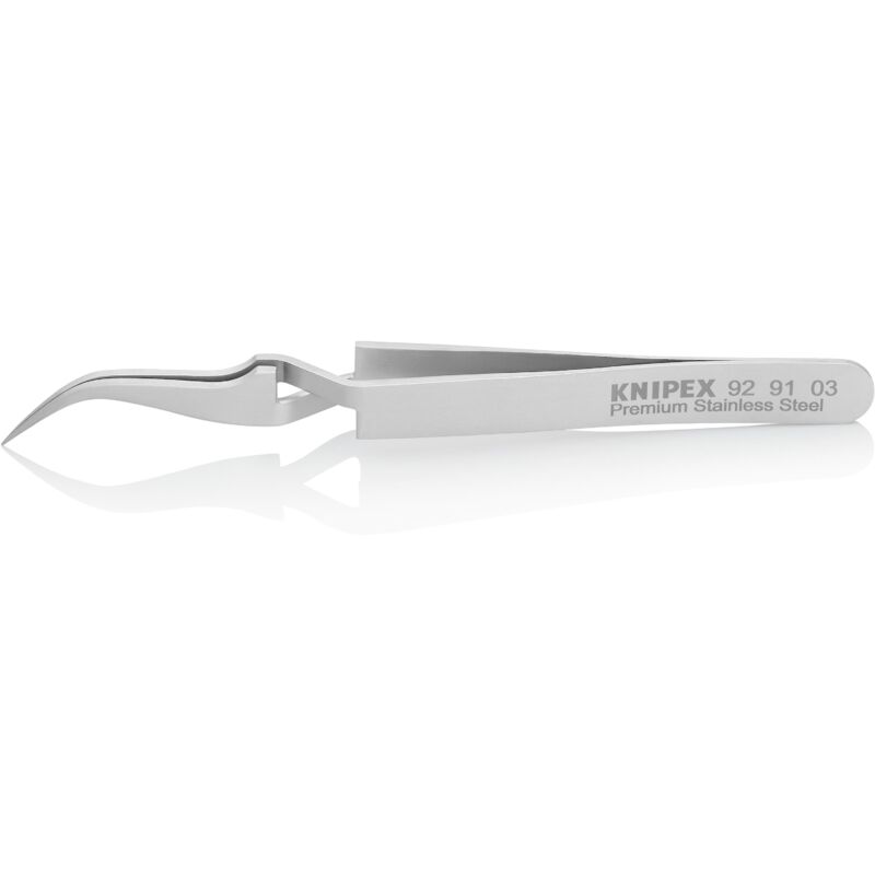 foto del prodotto knipex 92 91 03 pinzetta a becchi incrociati di precisione 115 mm