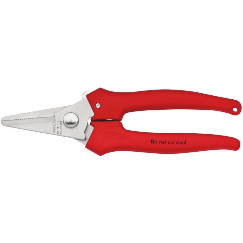 foto del prodotto knipex 95 05 140 cesoia combinata rivestiti in resina termoplastica 140 mm