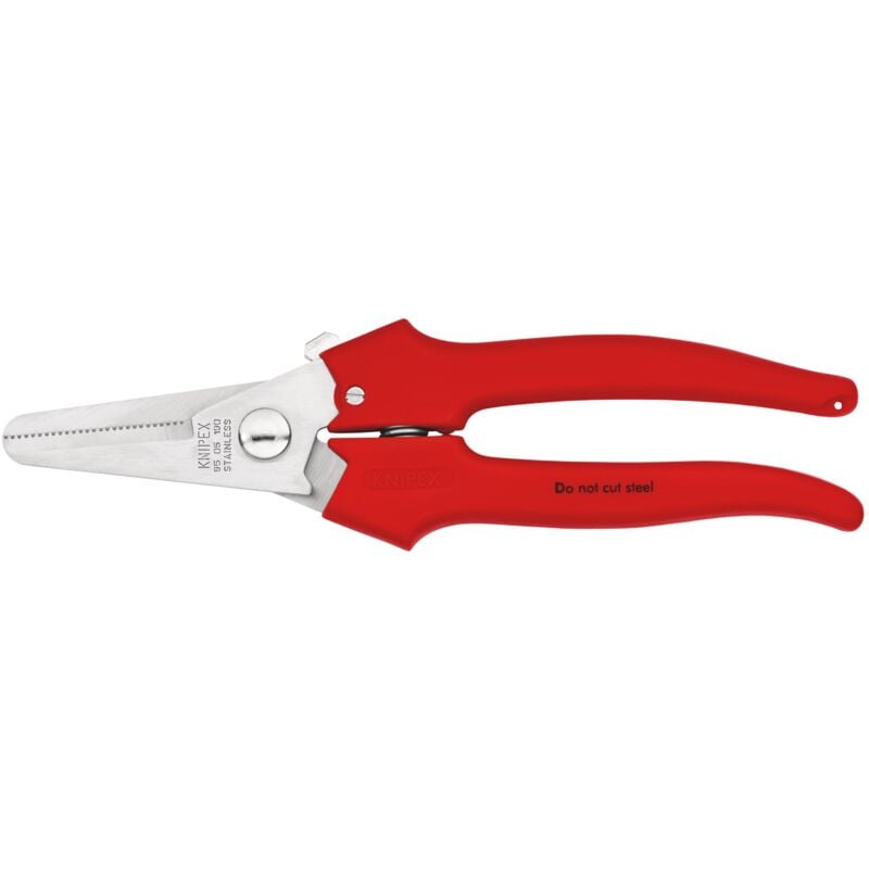 foto del prodotto knipex 95 05 190 cesoia combinata rivestiti in resina termoplastica 190 mm