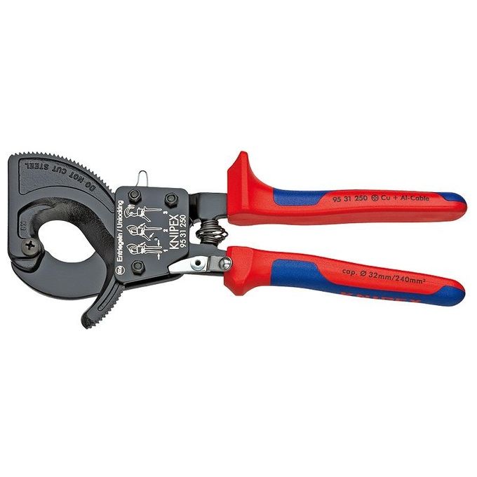 foto del prodotto knipex 95 31 250 pinza pinze per taglio laterale