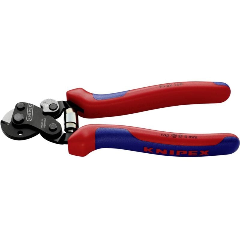 foto del prodotto knipex 95 62 160 cesoia per funi, cavi e trefoli d acciaio