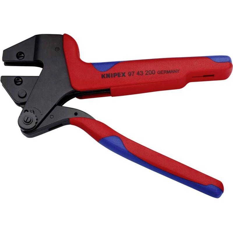 foto del prodotto knipex 97 43 200 a pinza crimpatrice senza matrice di crimpaggio