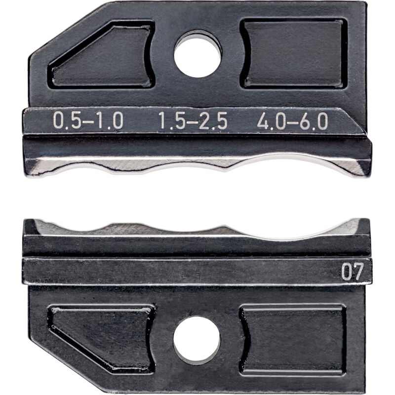 foto del prodotto knipex 97 49 07 matrice di crimpaggio per connettori per guaine termorestringenti