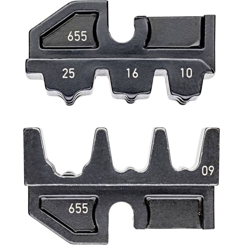 foto del prodotto knipex 97 49 09 matrice di crimpaggio boccola 10 fino a 25 mm adatto per marchio pinze 97 43 200, 97 43 e, 97