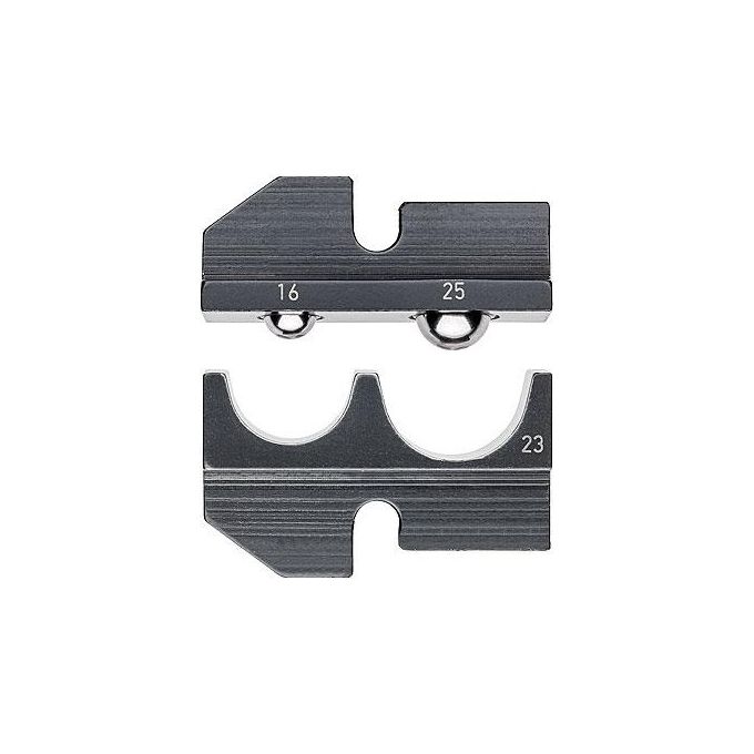 foto del prodotto knipex 97 49 23 pinza crimpatrice nero