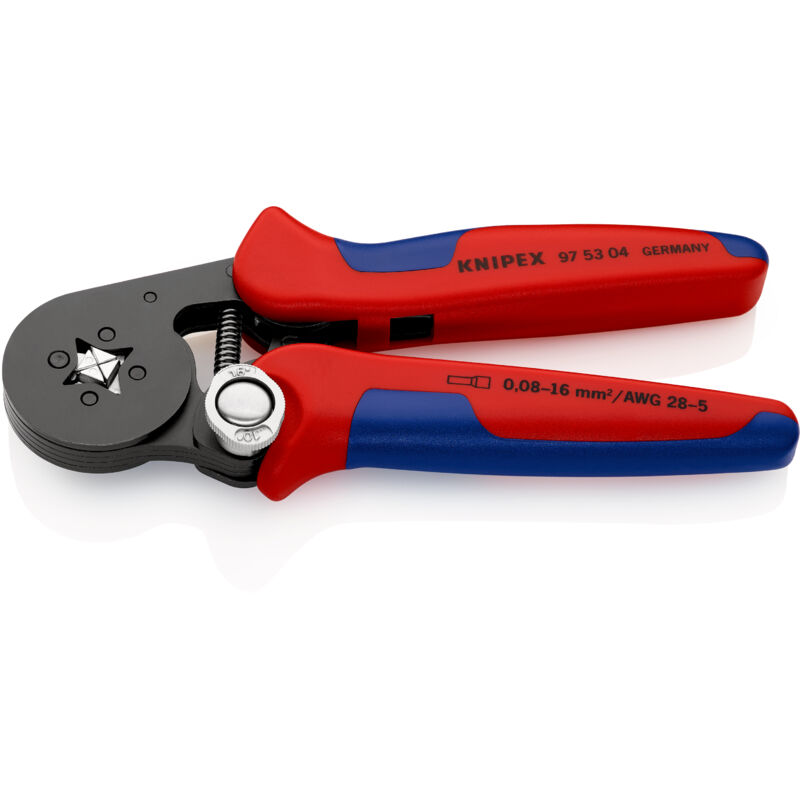 foto del prodotto knipex 97 53 04 sb pinza crimpatrice