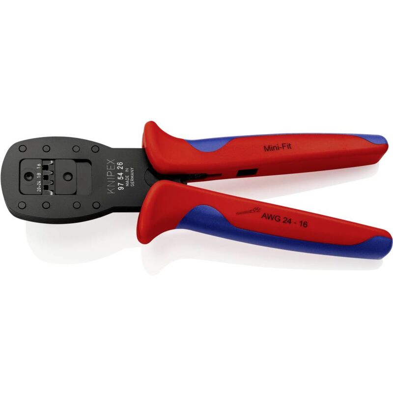 foto del prodotto knipex 97 54 26 pinza crimpatrice mini fit