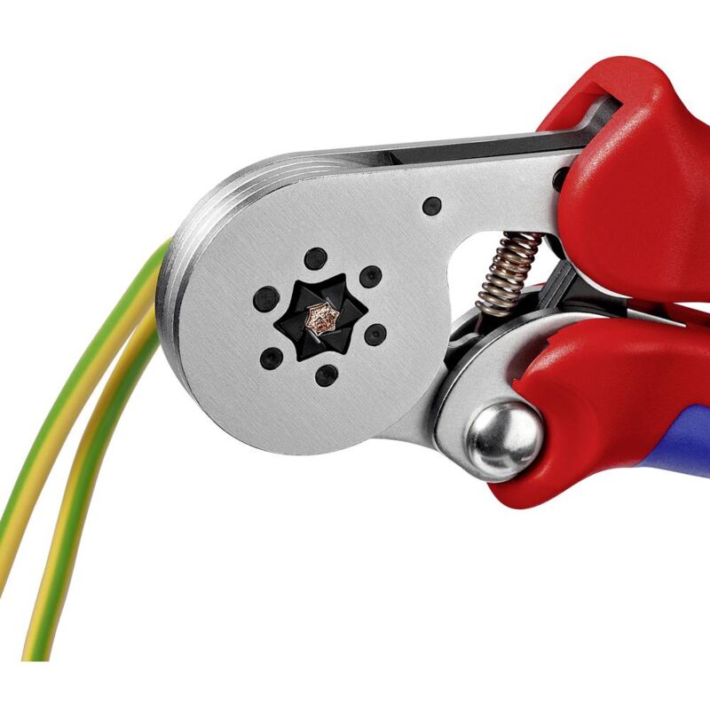 foto del prodotto knipex 97 55 14 pinza crimpatrice