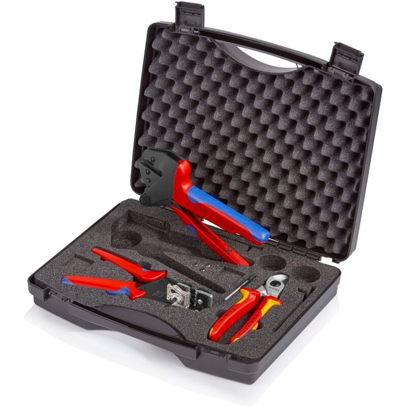 foto del prodotto knipex 97 91 03 valigetta per il fotovoltaico 1 x 12 12 11, 1 x 95 16 165, 1 x 97 43 200