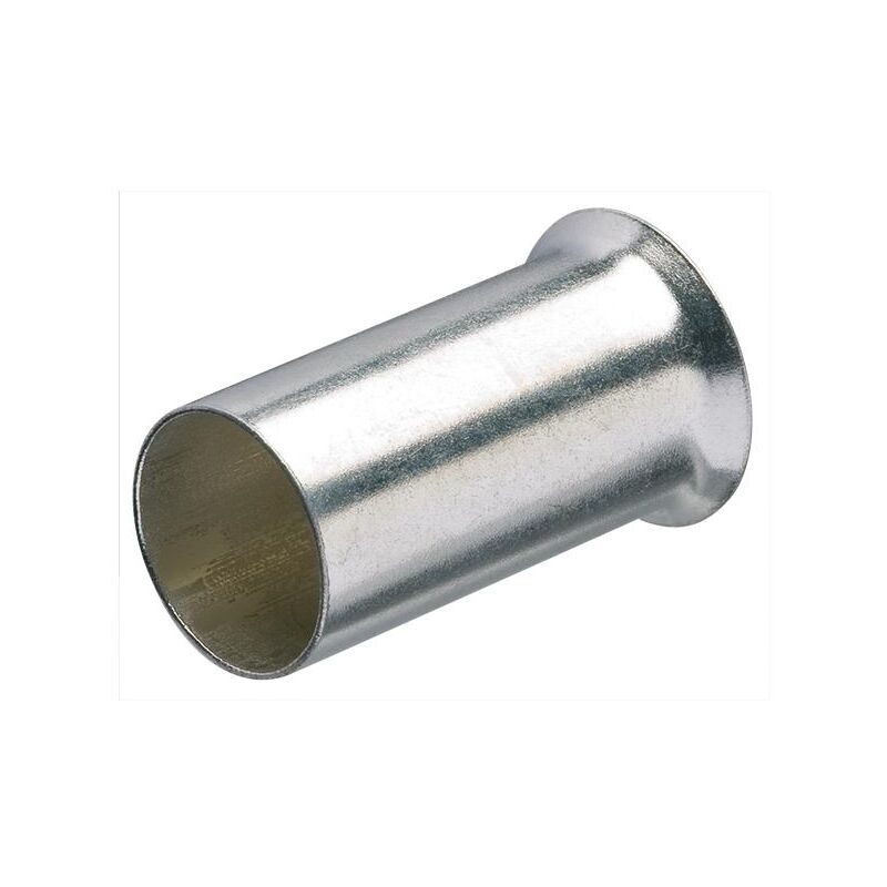 foto del prodotto knipex 97 99 397 terminali a bussola non isolati 100 pz cad.