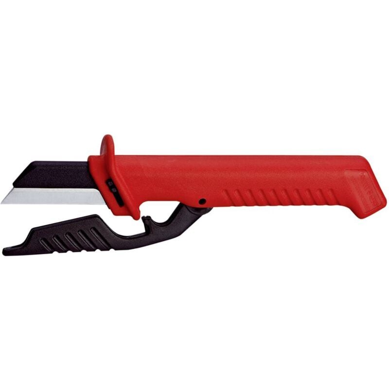 foto del prodotto knipex 98 56 coltello per elettricisti con lama intercambiabile 190 mm