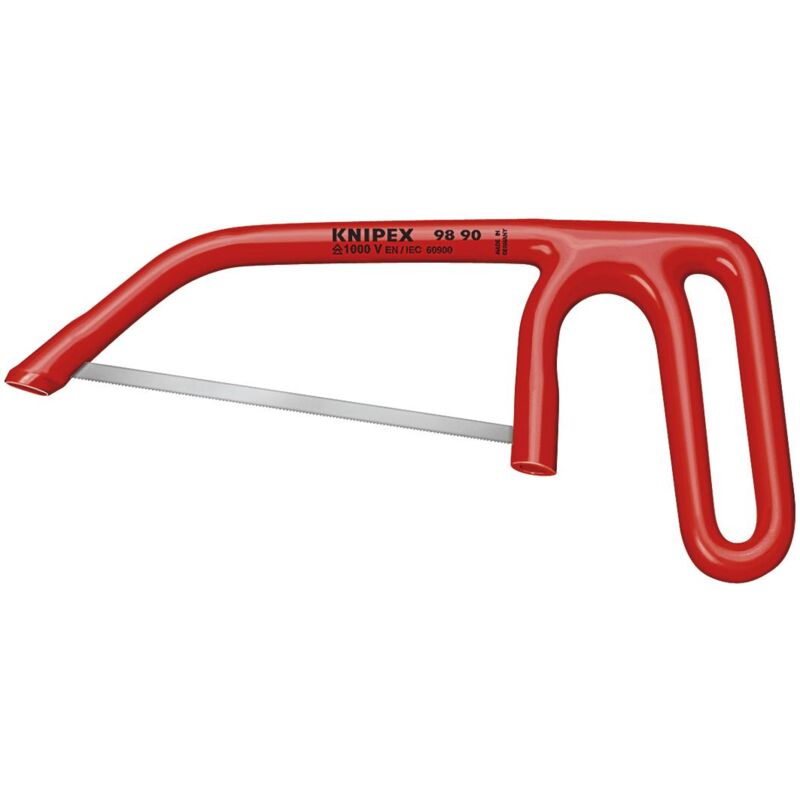 foto del prodotto knipex 98 90 archetto per elettricisti 240 mm