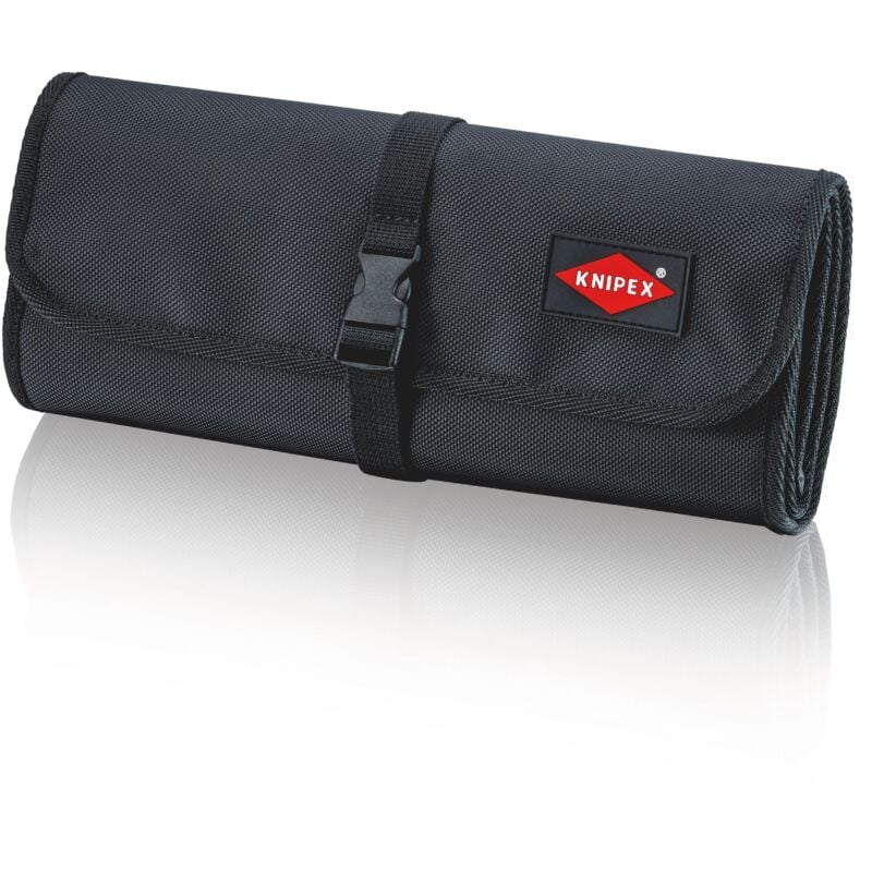 foto del prodotto knipex 98 99 13 le borsa portautensili avvolgibile senza utensili 15 scomparti 850 mm