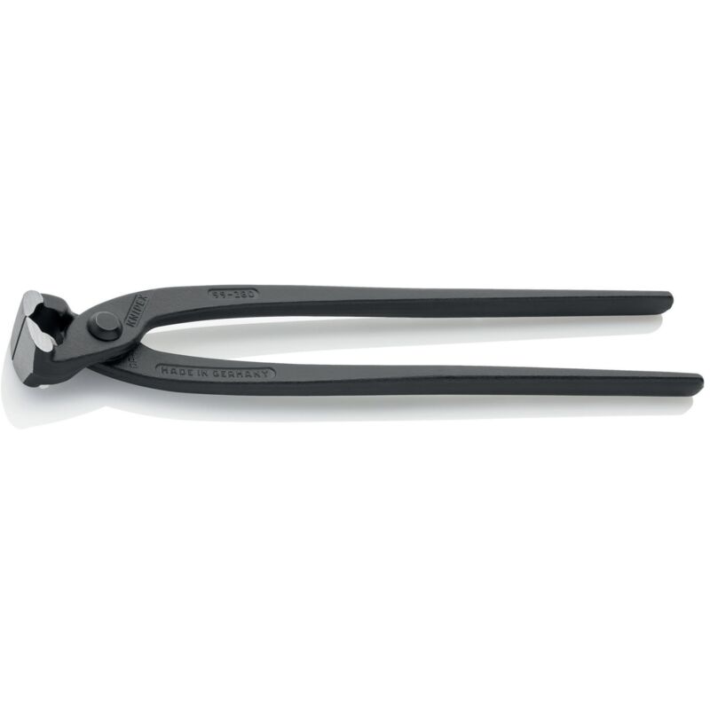 foto del prodotto knipex 99 00 280 ean tenaglia pinza per ferraioli e cementisti atramentata nera 280 mm