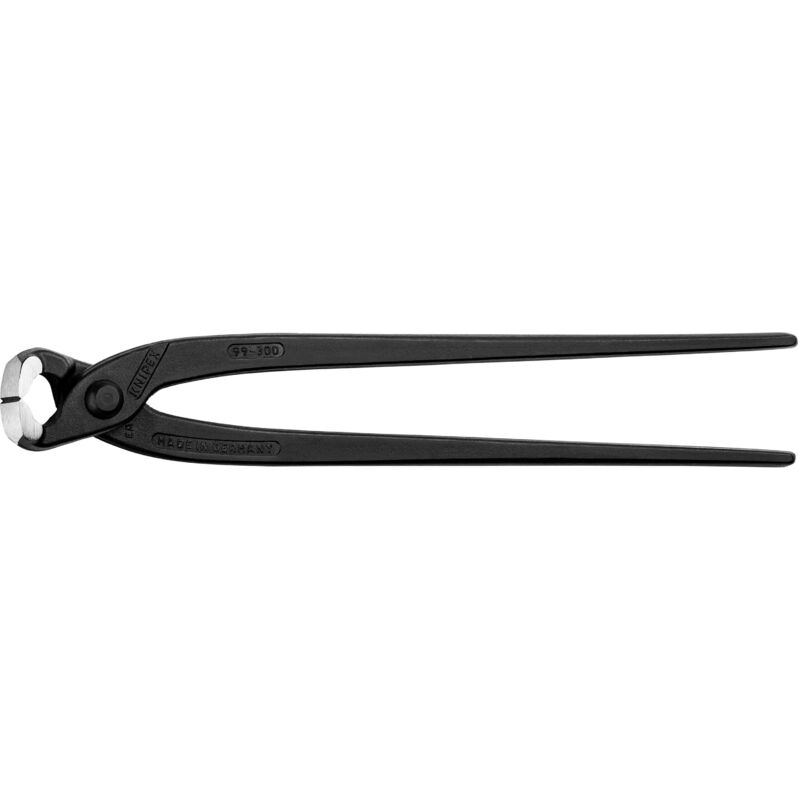 foto del prodotto knipex 99 00 300 tenaglia pinza per ferraioli e cementisti bonderizzata nera 300 mm
