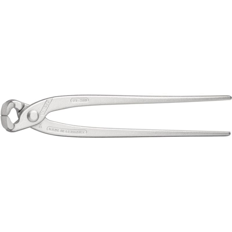 foto del prodotto knipex 99 04 280 tenaglia pinza per ferraioli e cementisti zincata lucida 280 mm