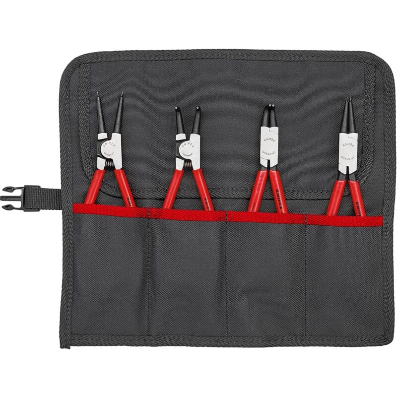 foto del prodotto knipex assortimento di pinze per anelli di sicurezza 4 pezzi 00 19 56