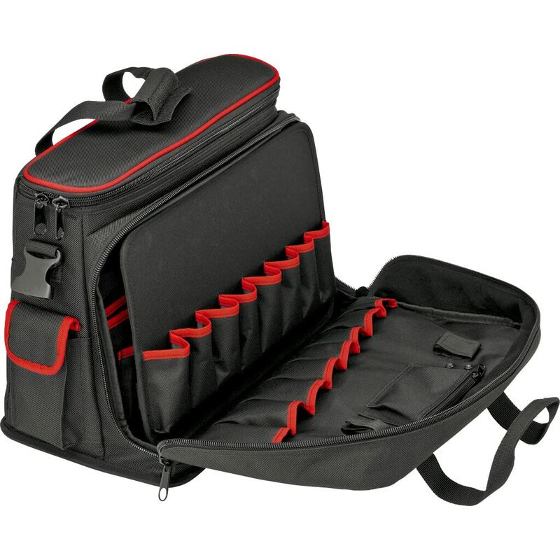 foto del prodotto knipex borsa portautensili service vuota 00 21 10 le