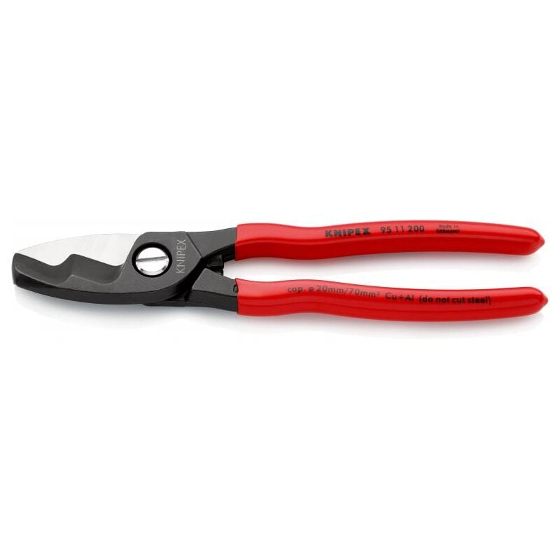 foto del prodotto knipex cesoia per cavi 200 mm