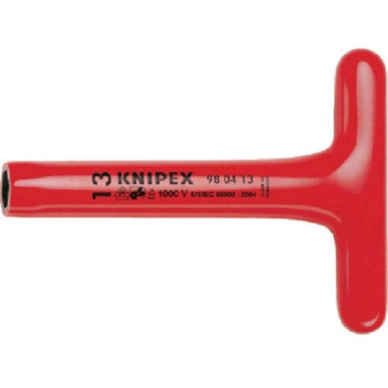 foto del prodotto knipex chiave a bocca esagonale con impugnatura a t 200 mm 98 04 17