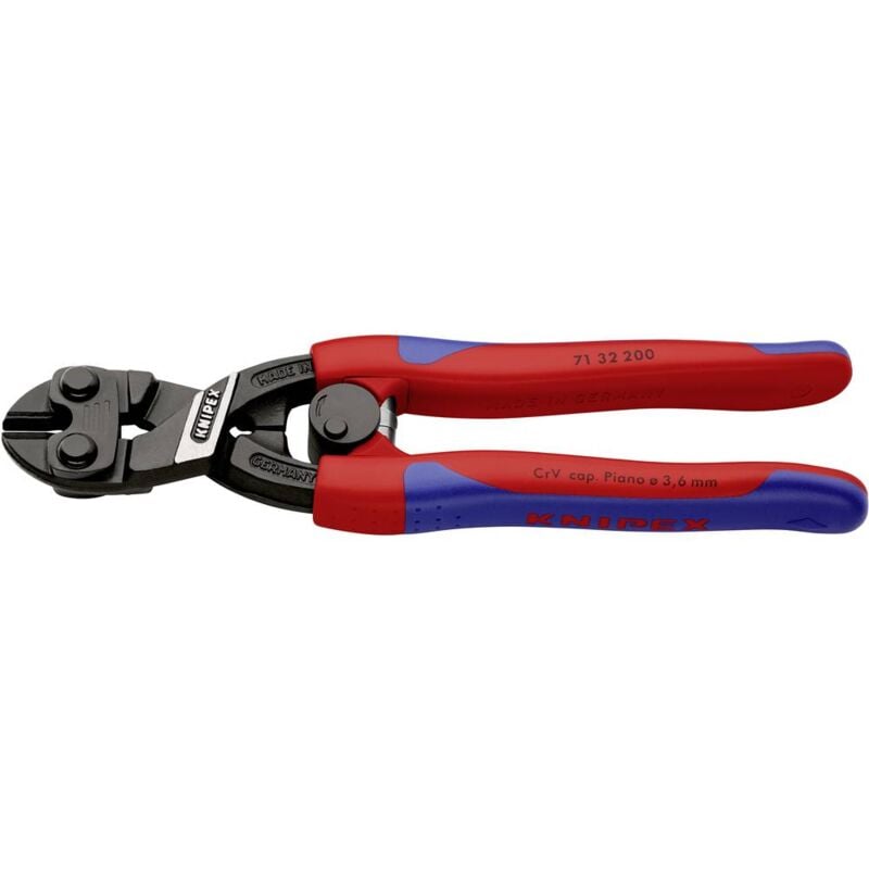 foto del prodotto knipex cobolt tagliabulloni 200 mm 64 hrc