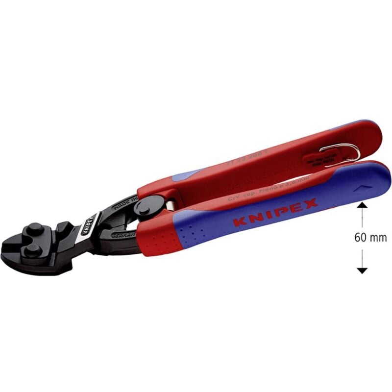 foto del prodotto knipex cobolt tagliabulloni 200 mm 64 hrc