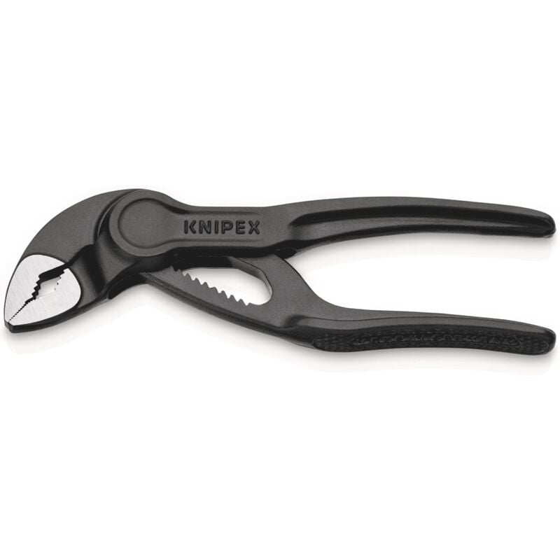 foto del prodotto knipex cobra xs 87 00 100 bk pinza regolabile per tubi e dadi 100 mm