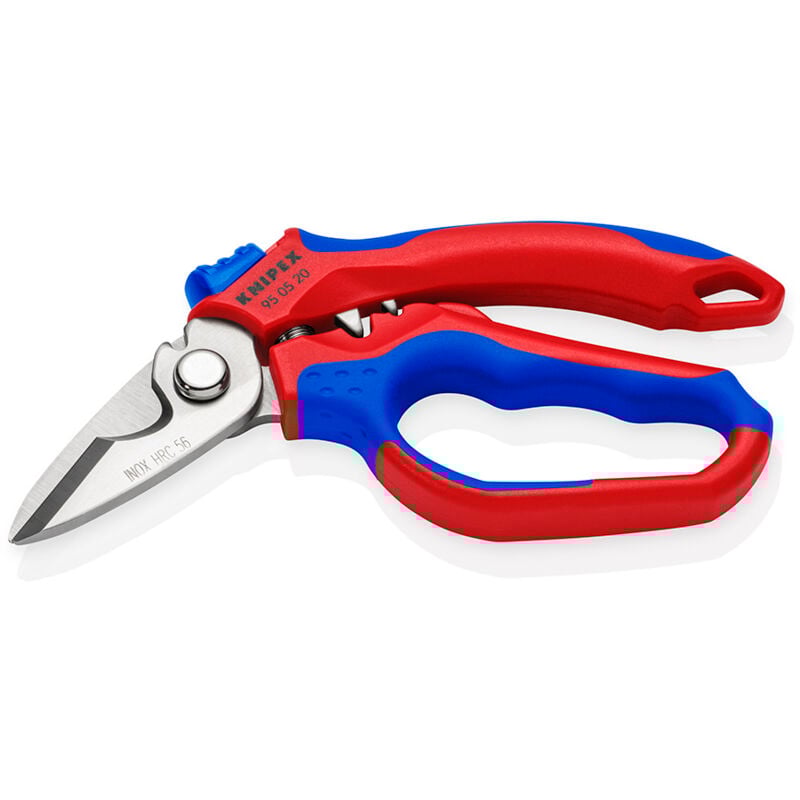 foto del prodotto knipex forbice da elettricista angolata 95 05 20 sb