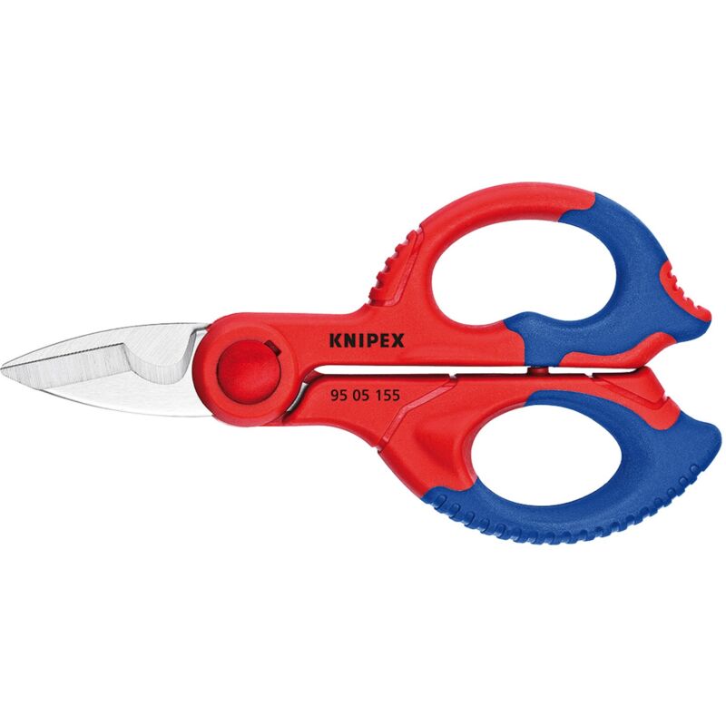 foto del prodotto knipex forbice elettricista con manici rivestiti 15cm