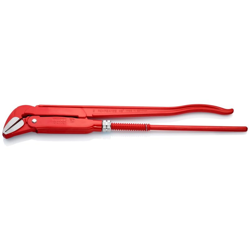 foto del prodotto knipex giratubi con ganasce a 45 rossa, verniciata a polvere 570 mm 83 20 020