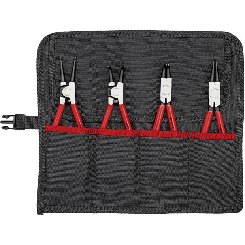 foto del prodotto knipex kit pinze per anelli di sicurezza adatto per pinze per anelli anelli esterni ed interni 19 60 mm 19 60 mm forma della