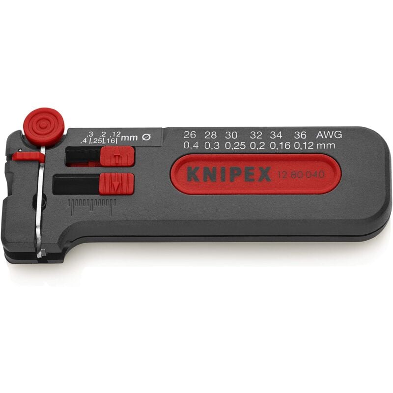foto del prodotto knipex mini spelatrice 100 mm 12 80 040 sb