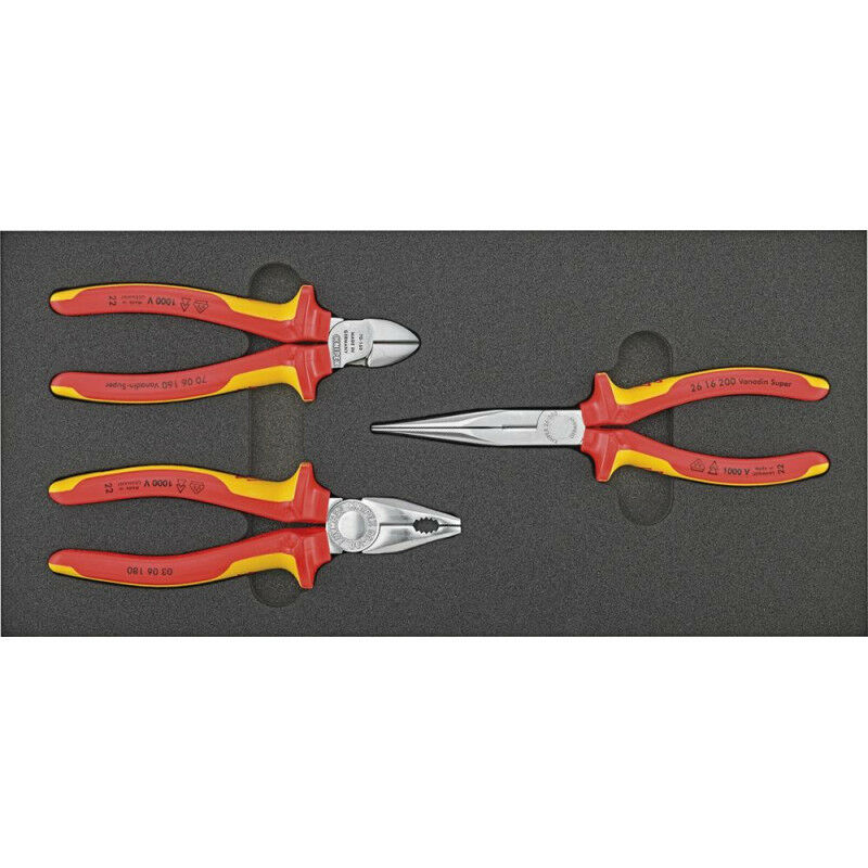 foto del prodotto knipex modulo strumento 1 3 vde pinze