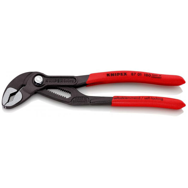foto del prodotto knipex niper multipurposo cobra, 180 mm