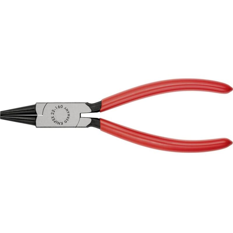 foto del prodotto knipex pinza a becchi tondi dritti elettronica e meccanica di precisione 160 mm 22 01 160