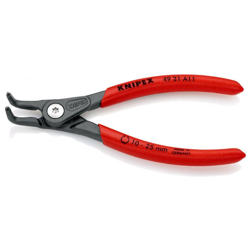 foto del prodotto knipex pinza angolata per anelli di sicurezza esterni su alberi 10 25