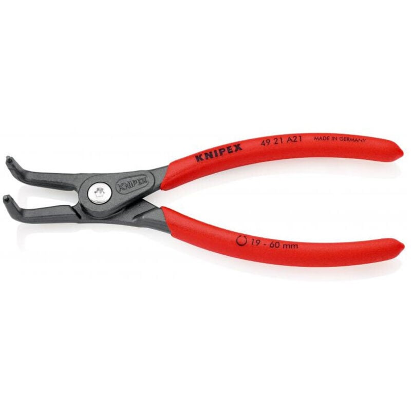 foto del prodotto knipex pinza angolata per anelli di sicurezza esterni su alberi 19 60