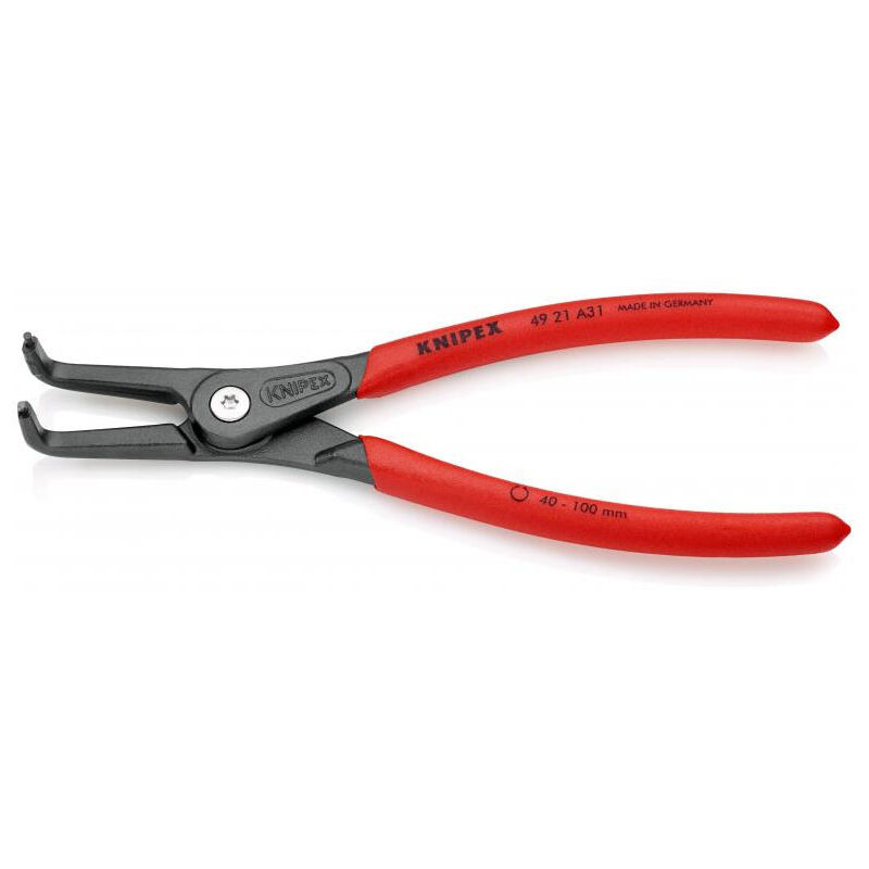 foto del prodotto knipex pinza angolata per anelli di sicurezza esterni su alberi 40 100
