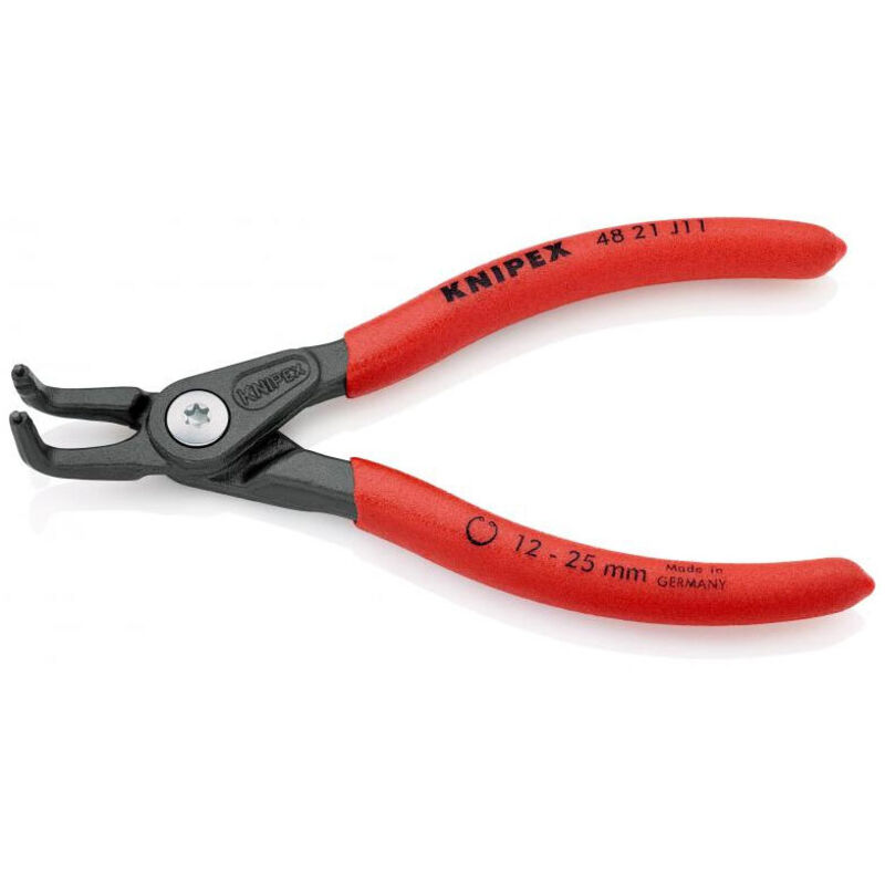 foto del prodotto knipex pinza angolata per anelli di sicurezza interni a fori 12 25