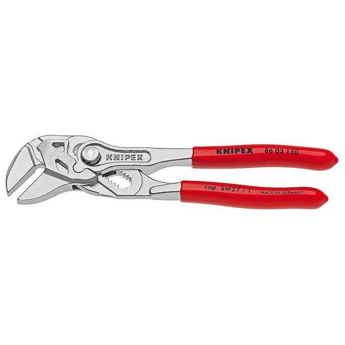 foto del prodotto knipex pinza chiave 150mm rivestimento in resina sintetica