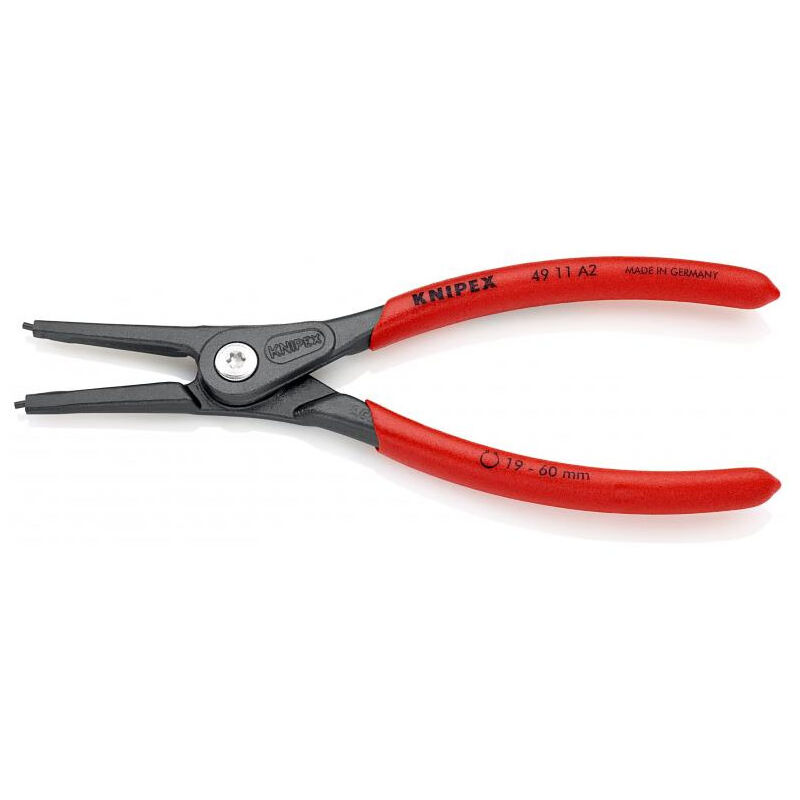 foto del prodotto knipex pinza dritta per anelli di sicurezza esterni su alberi 19 60