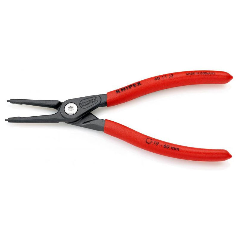foto del prodotto knipex pinza dritta per anelli di sicurezza interni a fori 19 60