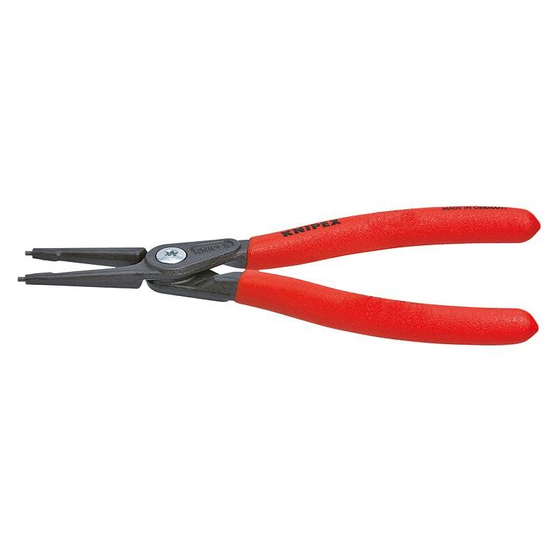 foto del prodotto knipex pinza dritta per anelli di sicurezza interni a fori 40 100