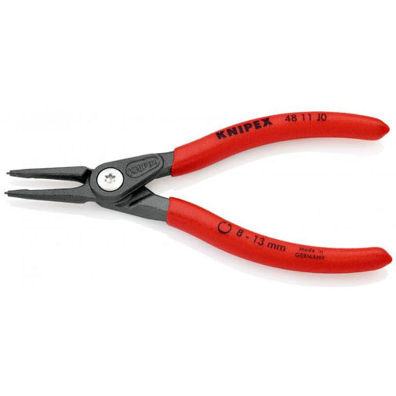 foto del prodotto knipex pinza dritta per anelli di sicurezza interni a fori 8 13