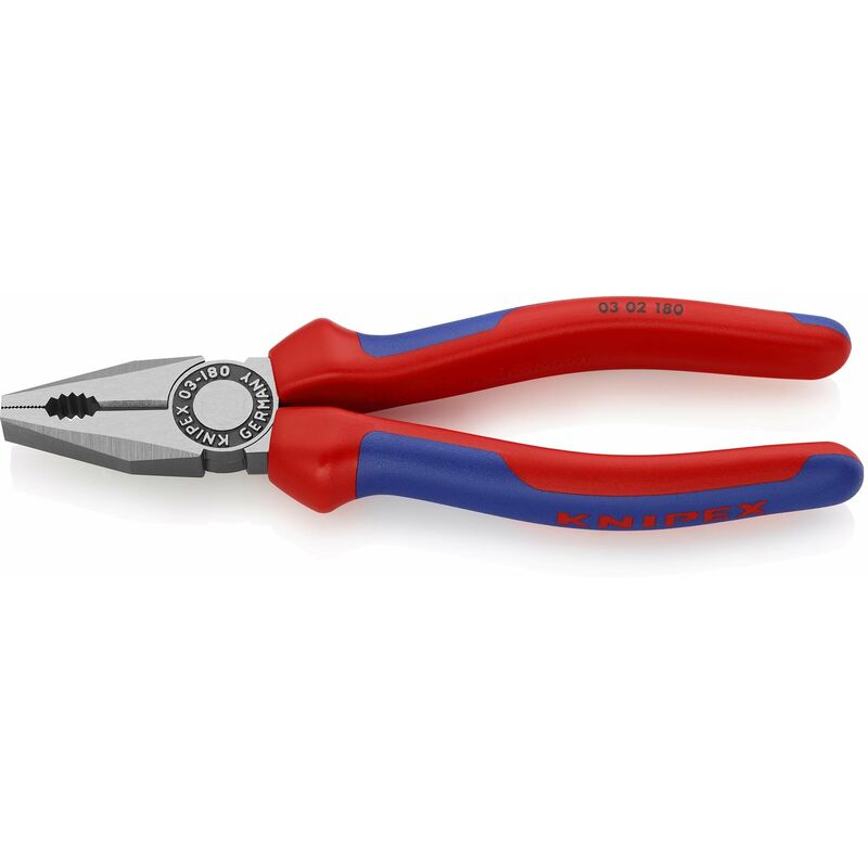 foto del prodotto knipex pinza in acciaio universale lunghezza 180 mm 03.02.180