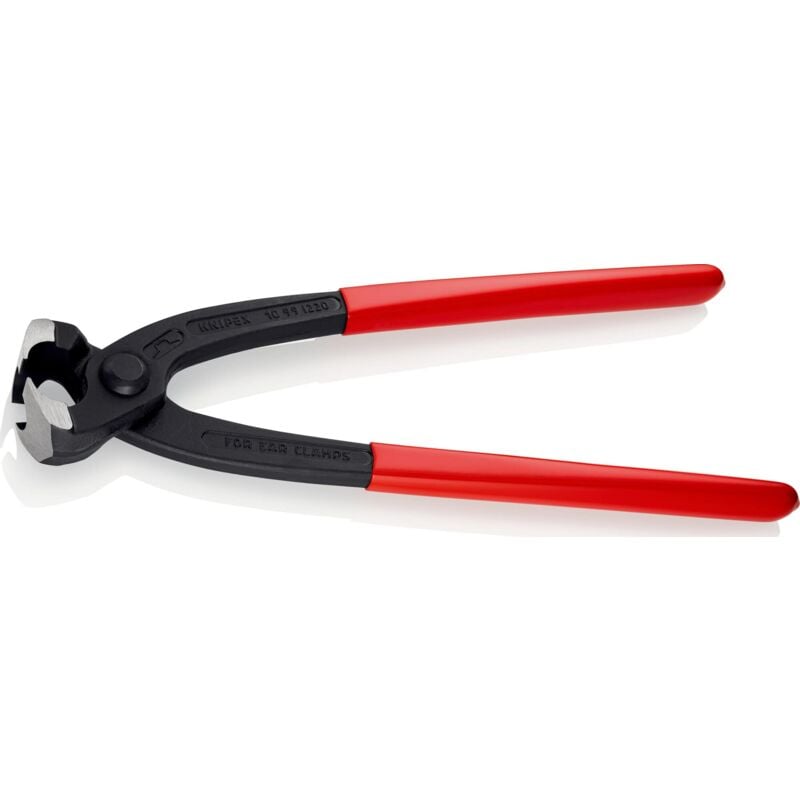 foto del prodotto knipex pinza per fascette ad orecchio, 220 mm, 10 99 i220 sb, confezione self service blister