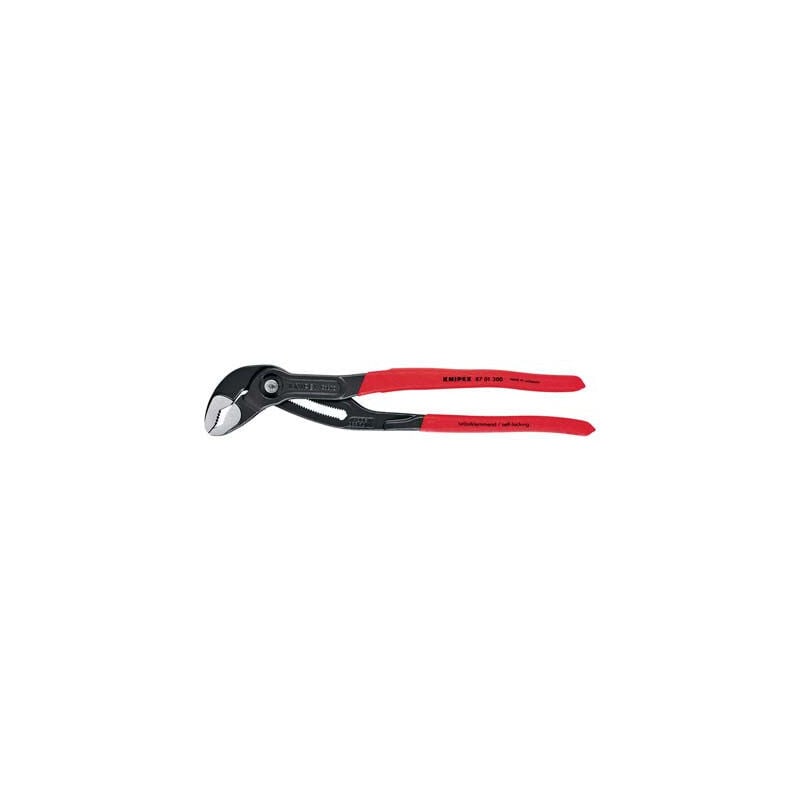 foto del prodotto knipex pinza poligrip 8701 cobra 300mm cv