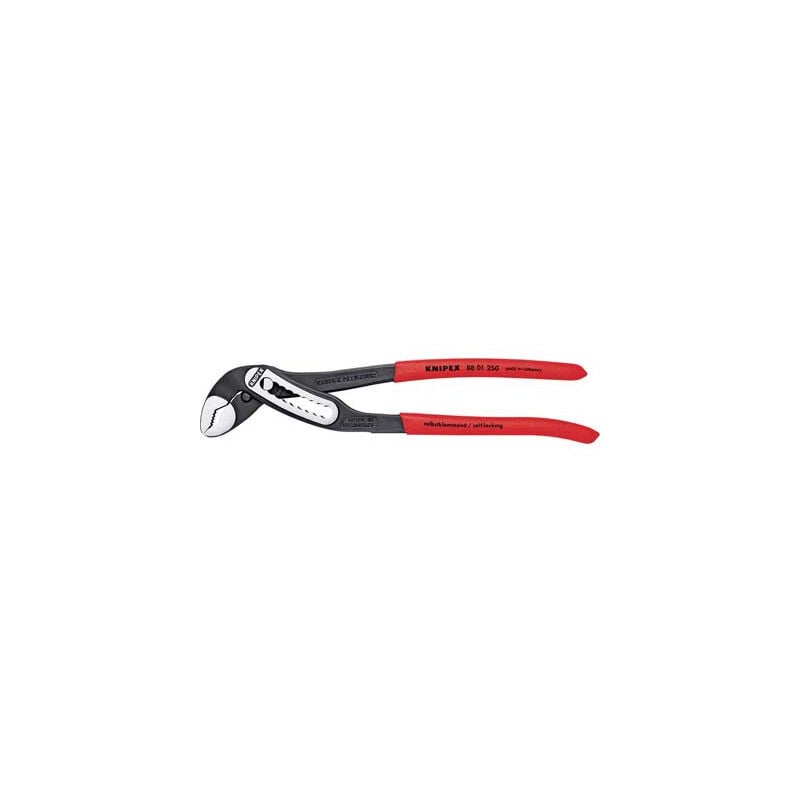 foto del prodotto knipex pinza poligrip alligator 88 corbin mm 250 s. mm 50