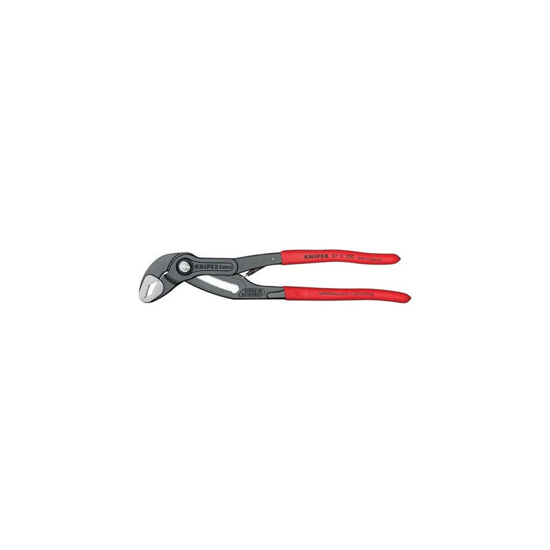 foto del prodotto knipex - pinza poligrip cobra 87 corbin: mm 250 s. mm 50